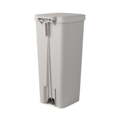 Brabantia StepUp Step On Trash Can, 10.6 Gallon (40 Liter)