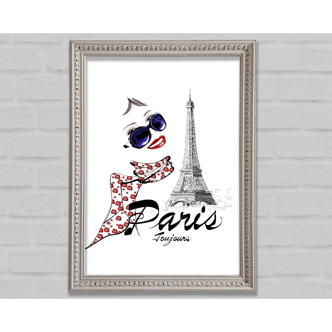 Paris Style - Drucken