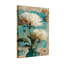 Plantes et fleurs, motif floral rétro de Paris