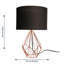Elsebet Metal Table Lamp