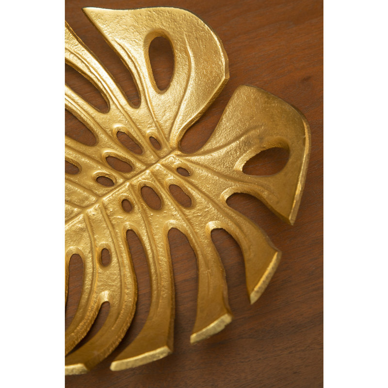 Najac Aluminum Tray, 10cm H x 40cm W x 40cm L