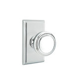 Passage Norwich Knob with Rectangular Rose