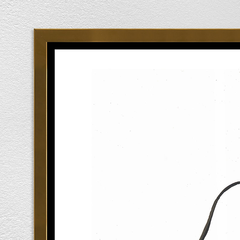 Swift II Print by Michel Smith Boyd, Glass Coat