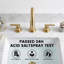 Robinet de lavabo moderne à poignées à levier de 20 cm (8 po) avec bonde et ensemble de vidange, fini or brossé-64359229-88793440-123322537