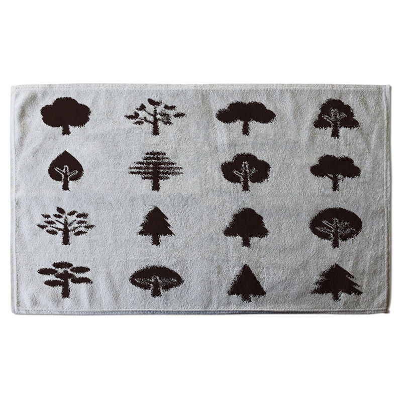 Netanel Polyester Shower Curtain Set