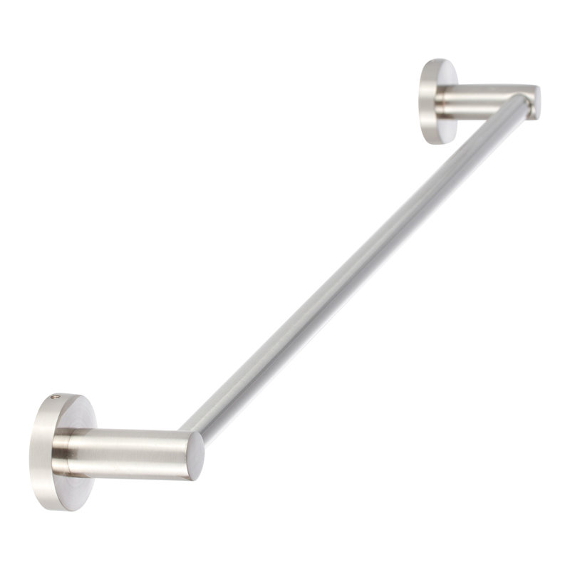 Lugano 24" Towel Bar, Satin Nickel
