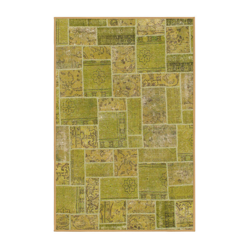 Tapis abstrait moderne 1510, Tapis de couloir 2 pi x 5 pi