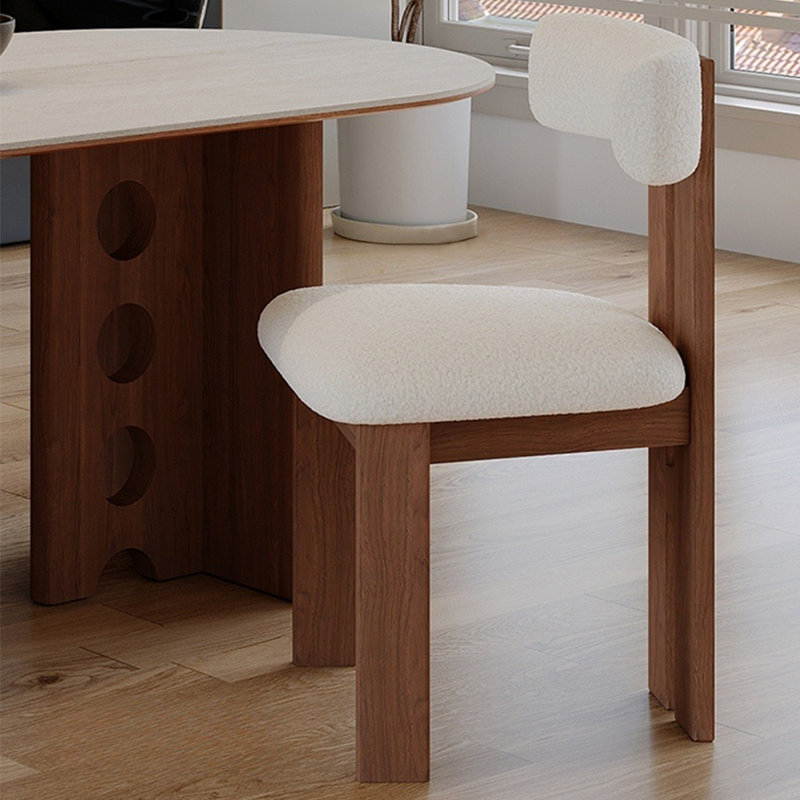 Ensemble de table à manger ovale de style français, 29.5"H x 70.8"L x 35.4"W