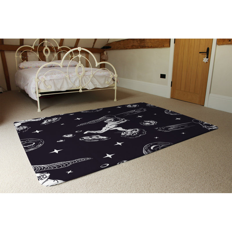Middlefield Shag Area Rug, Rectangle 160 x 230cm