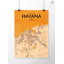 Havana City Map - No Frame Print-1615704827