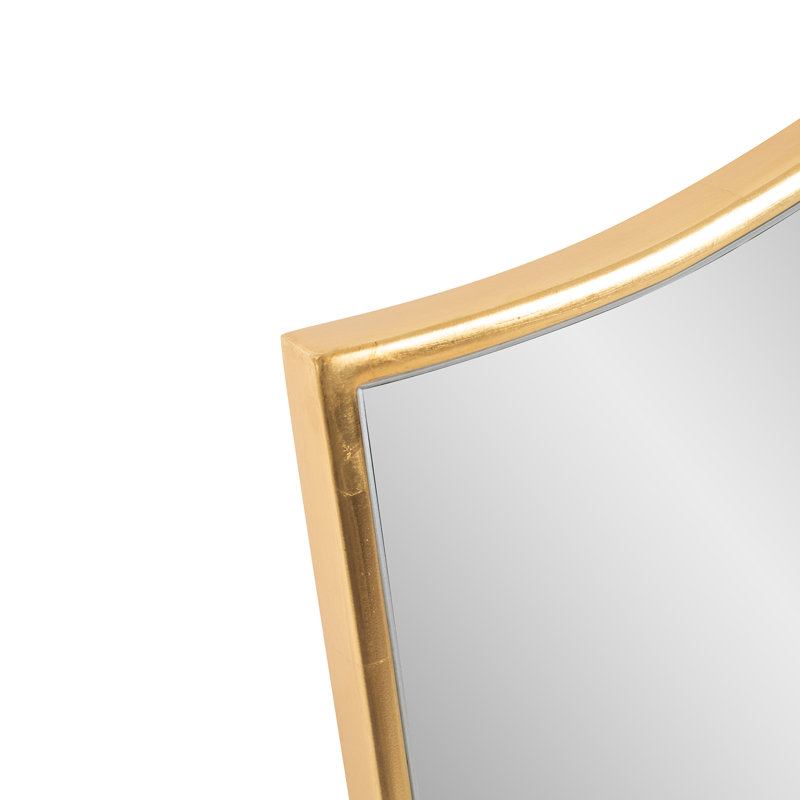 Longhurst Estate Shield Mirror