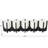 Cole And Grey Wood Hurricane 5 Slot Decorative Candle Holder