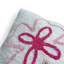 Housse de coussin décoratif orchidée papillon 1 pièce