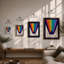 Future Retro - Framed Print-163285987-163285992