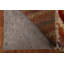 Tapis de couloir unique en laine brun 9 pi 7 po x 2 pi 9 po One Age