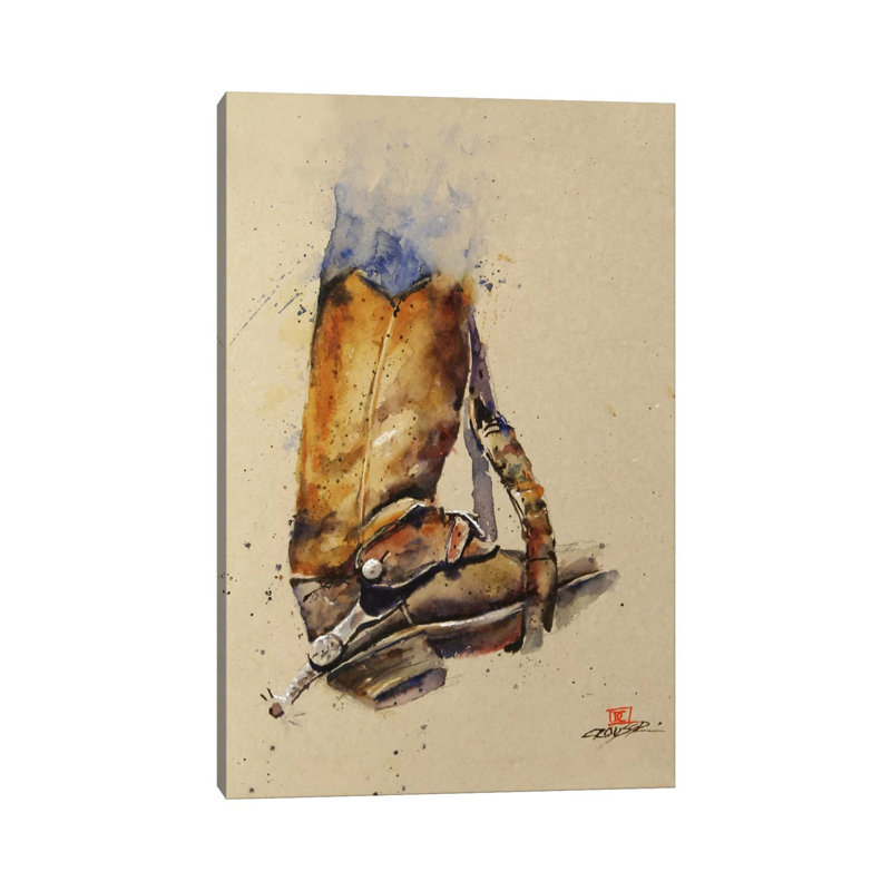 Road Is Calling by Dean Crouser - Print on Canvas, Wrapped Canvas, 66.04 cm H x 45.72 cm W x 3.175 cm D