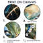 Harada - animaux, art mural sur toile-509327632-509327627-509327634