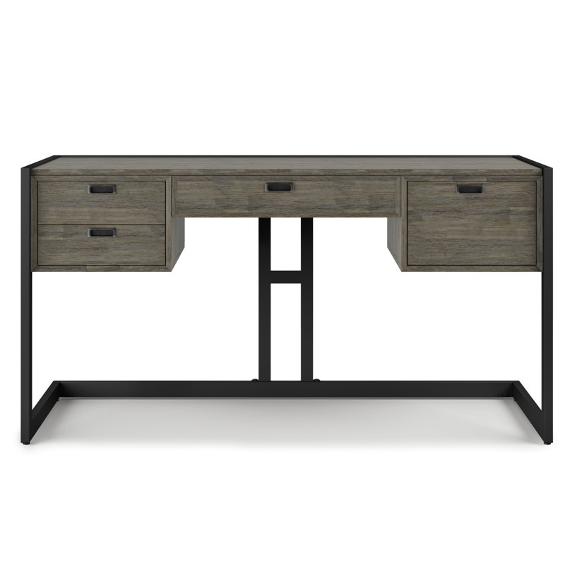  Bureau en bois massif Hampden