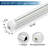 8' LED Flush Mount Light-70763547