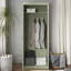 Allington 2 Door Wardrobe With Mirror-96884636