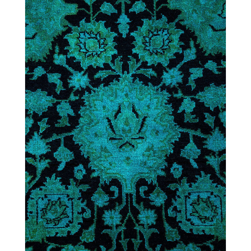 Fine Vibrance One-of-a-Kind 8' 3" X 10' 5" Hand Knotted Area Rug