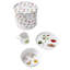 Eveil Gourmand Porcelain Dinnerware Set