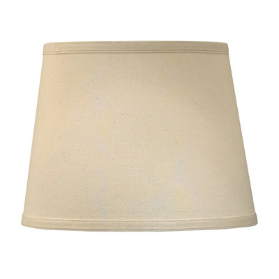 12'' H x 16'' W Linen Drum Lamp Shade