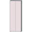 Amandla 2 Door Manufactured Wood Wardrobe-1474089725