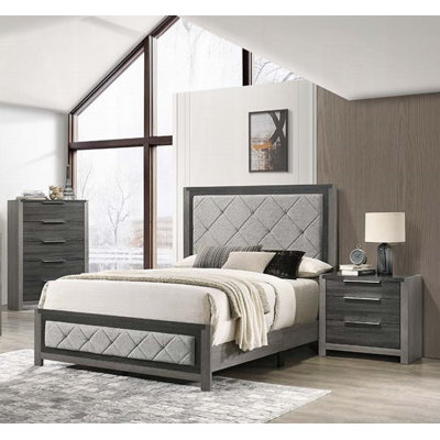 Jehoram 3-pcs Bedroom Set