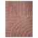 Handcrafted Microfibre Rug in Peach