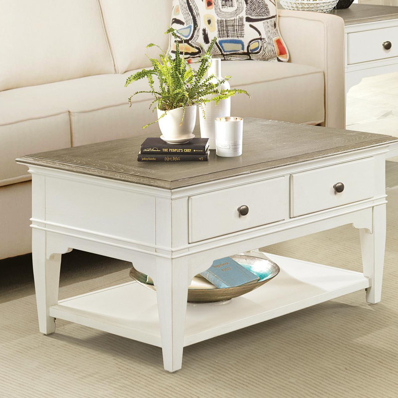 Table basse avec rangement Winterhaven