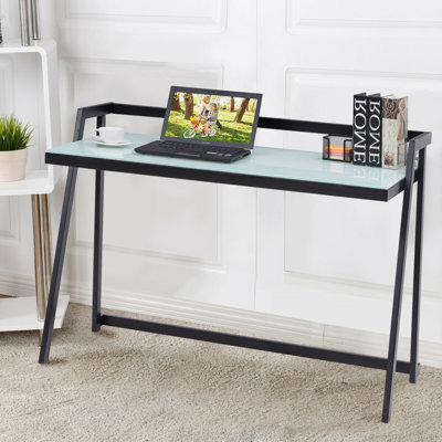 Yaraghi Glass Writing Desk