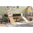 Twin Size Loft Bed With Climbing Frame-1931606922