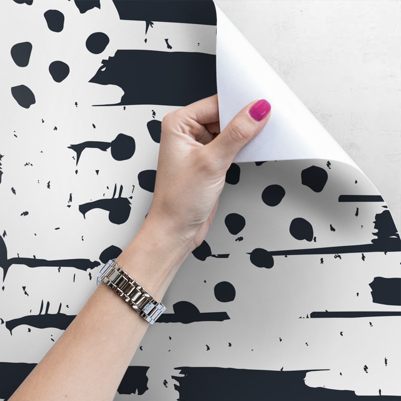 Angiola Matte Peel & Stick Wall Mural, 250 x 250cm