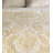Sabelle Gold/Off-White Linen Farmhouse / Country Duvet Cover Set-113582940