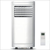 3 In 1 8000 BTU Portable Air Conditioner with Dehumidifier & Fan, 2 Fan Speeds, 24H Timer, Remote Control, Energy Efficiency