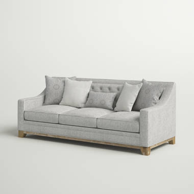 Hokku Designs Breyell 90 W Square Arm Sofa & Reviews