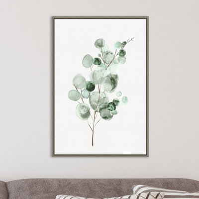 " Tender Sprout II (Eucalyptus) " by Eva Watts Painting Print