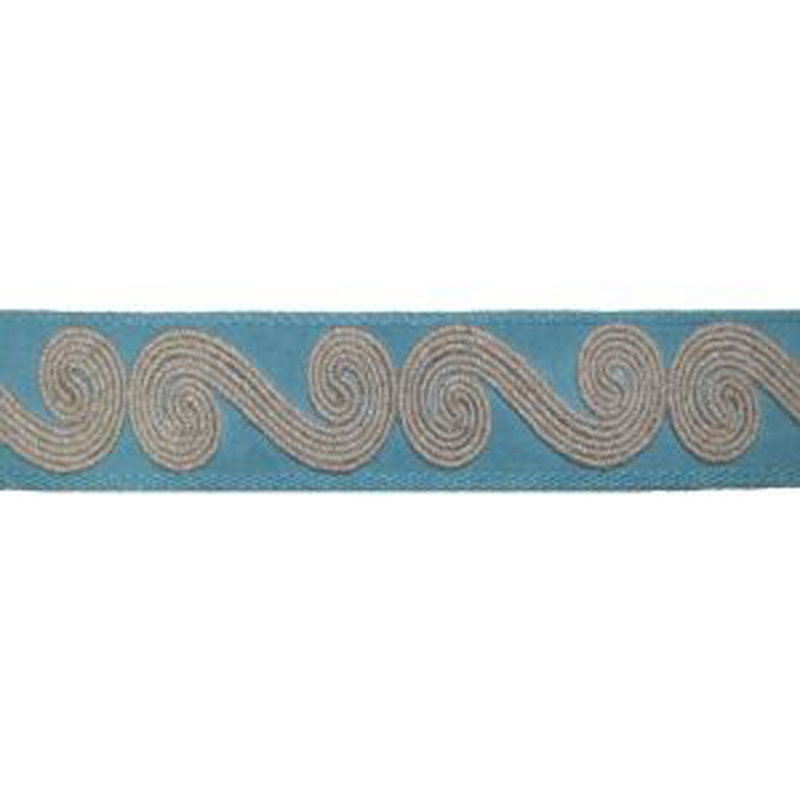 Tissu d’une hauteur Tribal, Bleu sarcelle