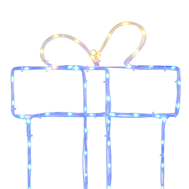 Holiday Lighting, Warm White, Blue