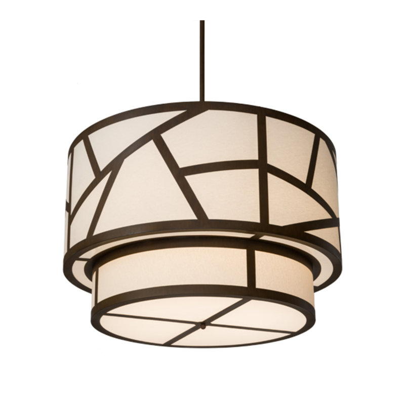 Cilindro 8 - Light Chandelier