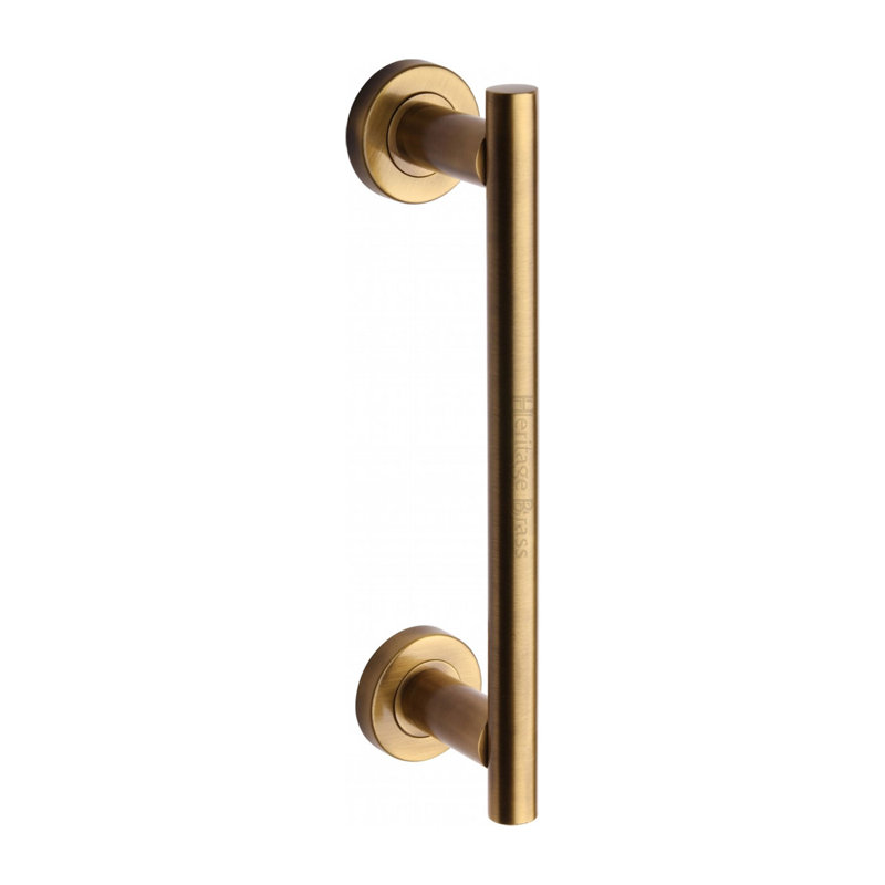 Heritage Brass Classic Door Appliance Pull, Antique Brass