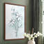 «Bohemian Blue II», reproduction encadrée - bois massif-1309924066-1309924067