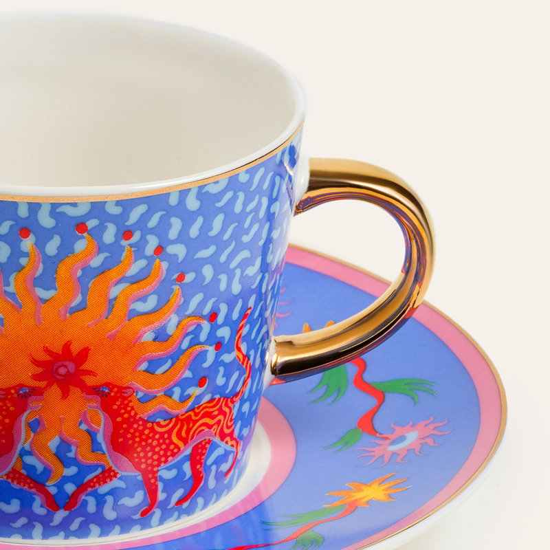 Coffee Cup Set (4 Pieces)