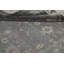 Tapis oriental en laine gris