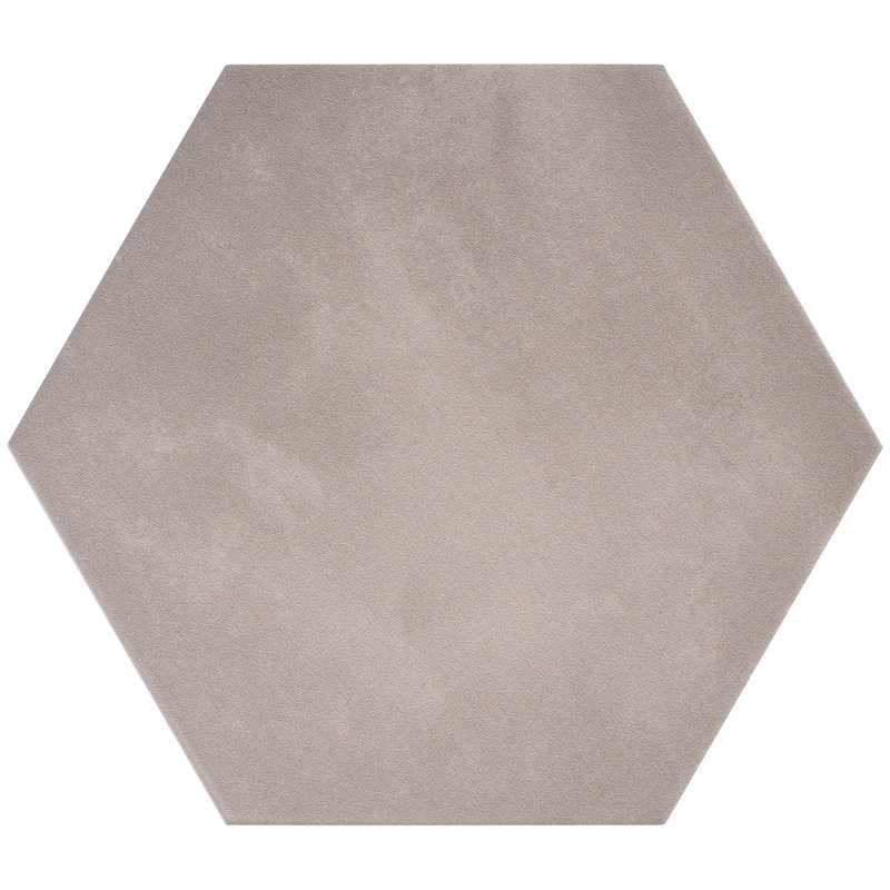 GeoHex 8" Hexagon Matte Porcelain Floor and Wall Tile (9.03 Sq. Ft. / Case), Sand