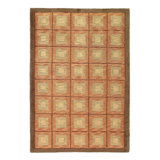 Jermund Geometric Area Rug in Beige