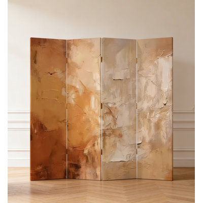 Paravent Morandi Color Wabi Sabi