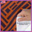 Housses de couette orange labyrinthe-128548056