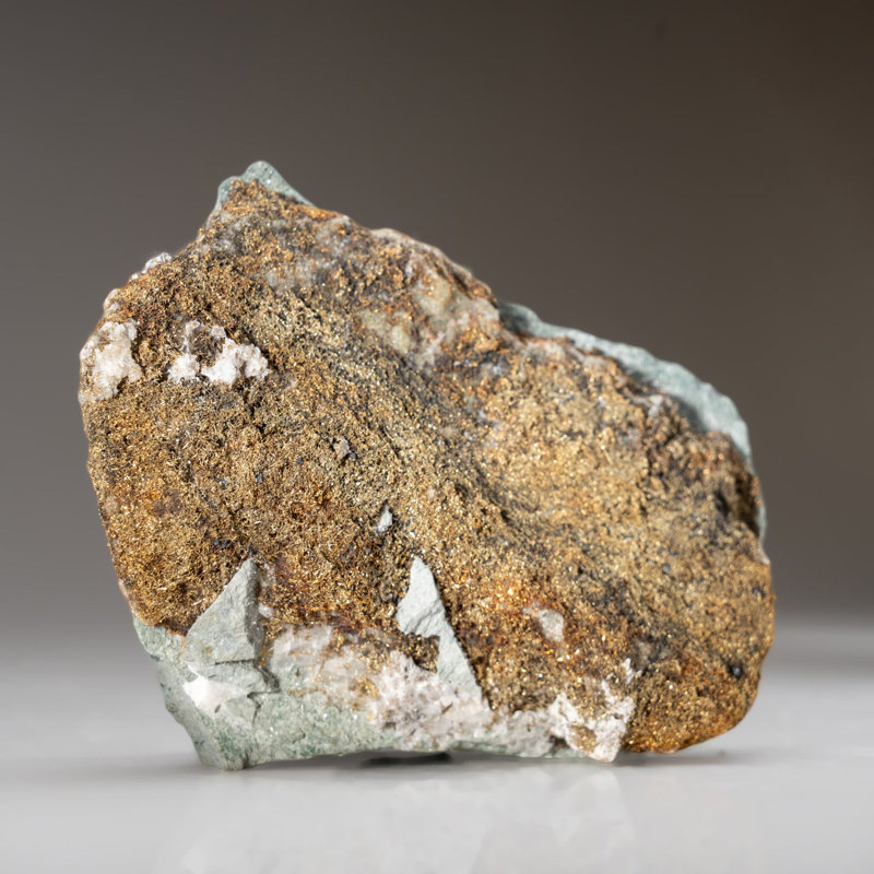Sponge Gold de la mine Olinghouse, banc 6030, fosse 813, Washoe County, Nevada